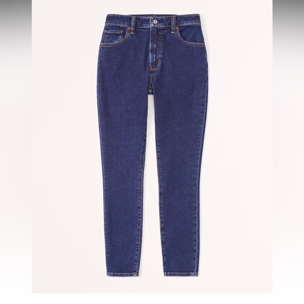 High Rise Super Skinny Ankle Jean